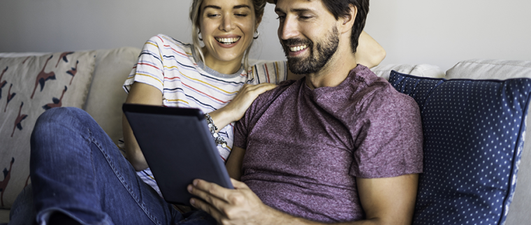 Couple tablette